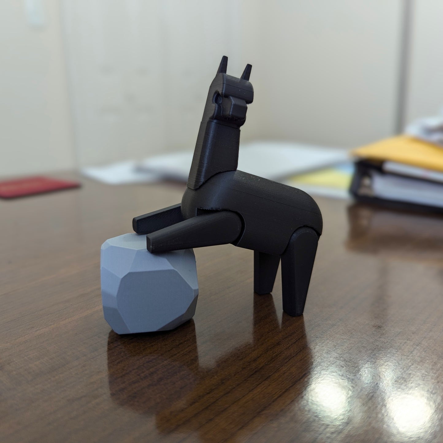 Fidget Alpaca Desk Buddy