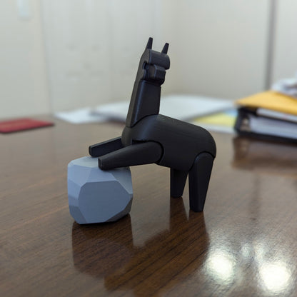 Fidget Alpaca Desk Buddy