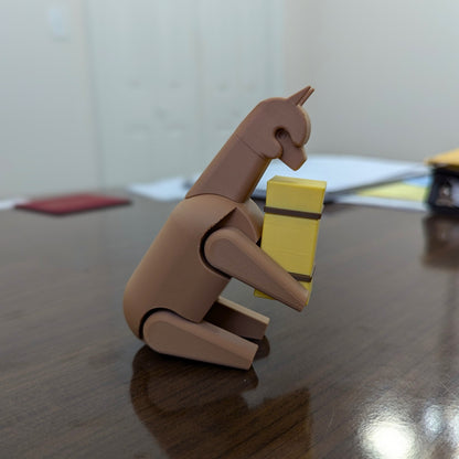 Fidget Alpaca Desk Buddy