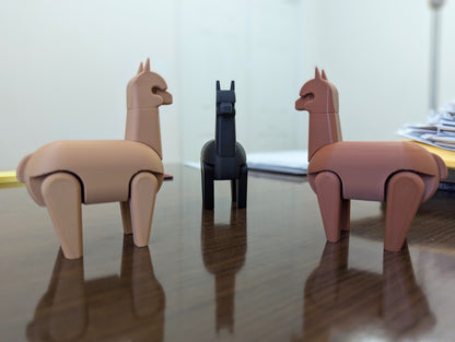 Fidget Alpaca Desk Buddy