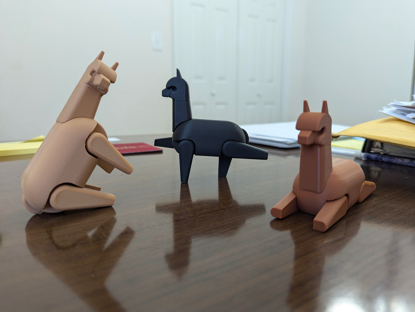 Fidget Alpaca Desk Buddy