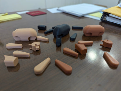 Fidget Alpaca Desk Buddy