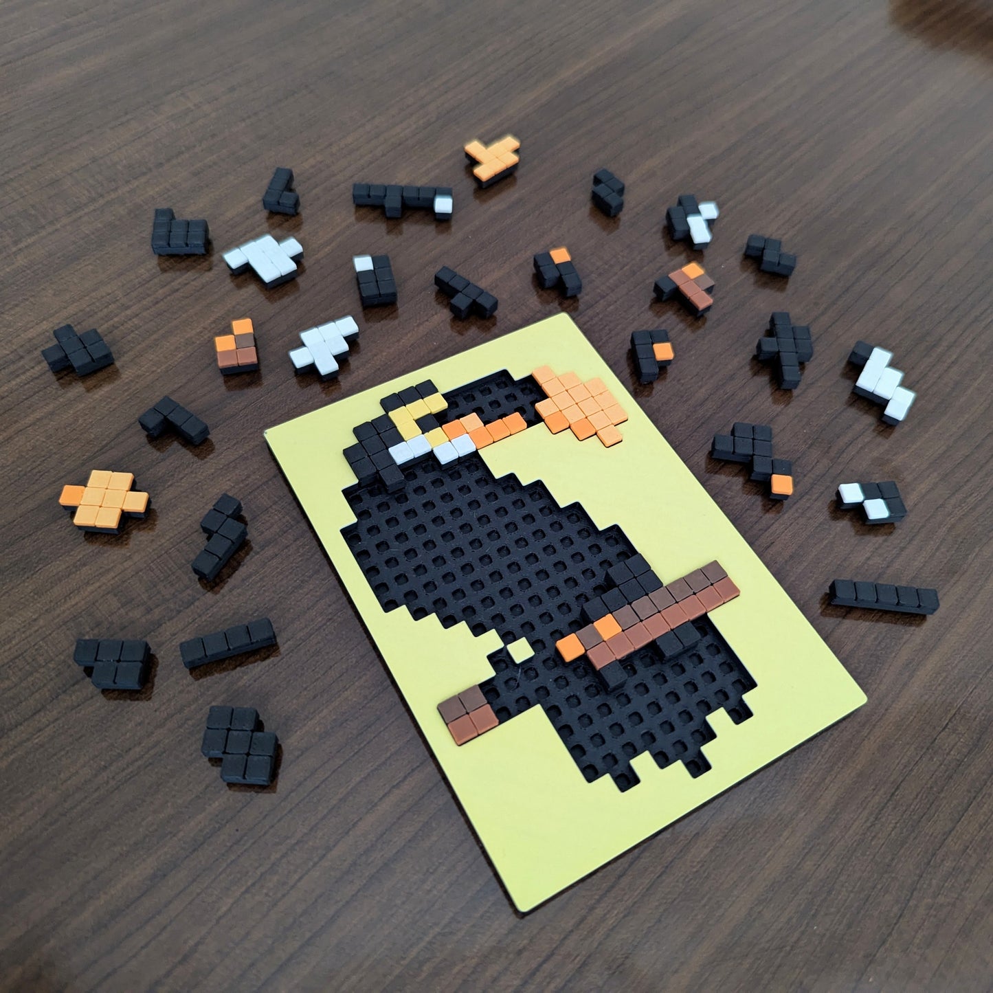 Pixel Art Puzzle