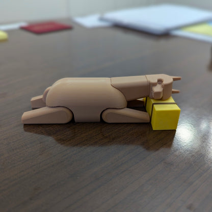 Fidget Alpaca Desk Buddy