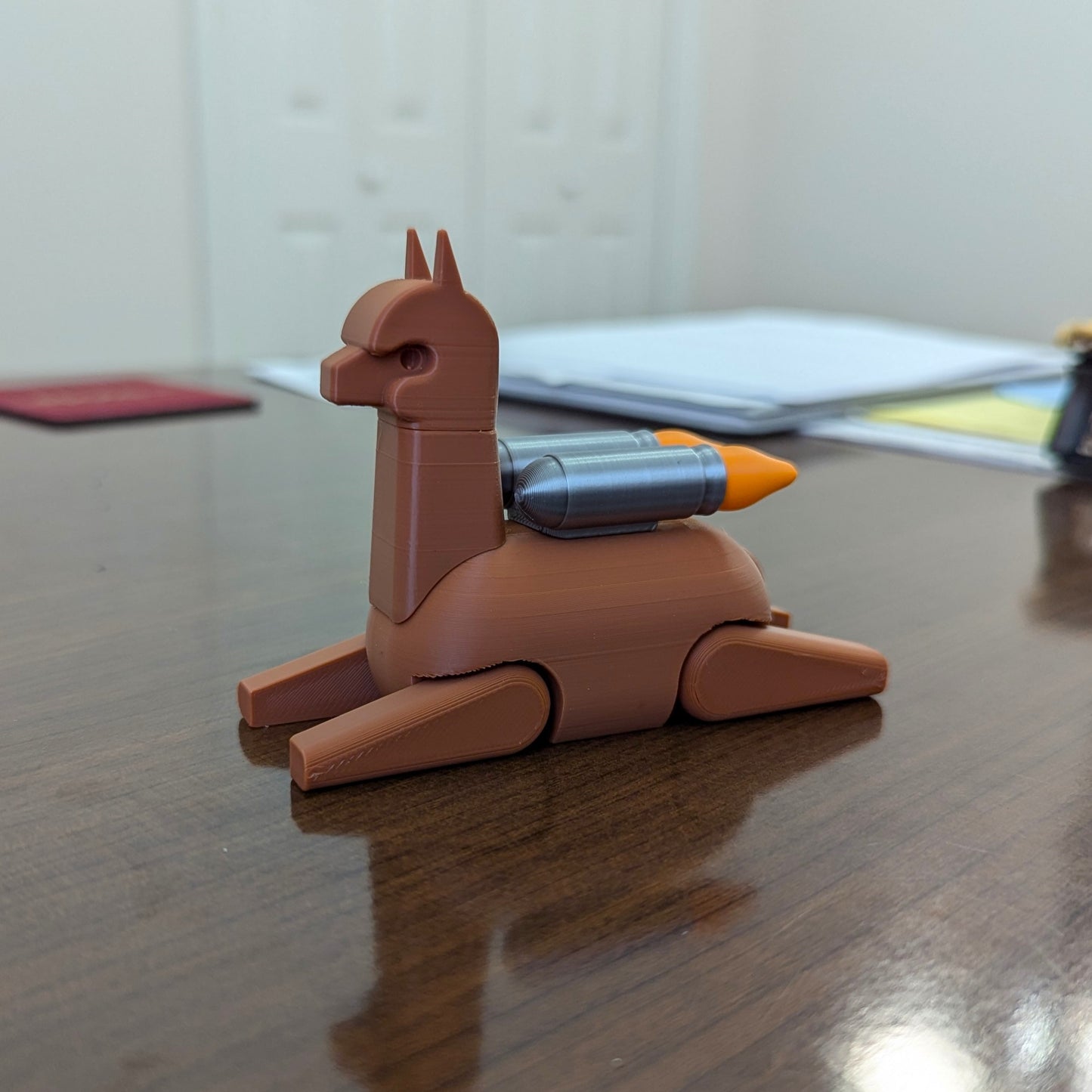 Fidget Alpaca Desk Buddy